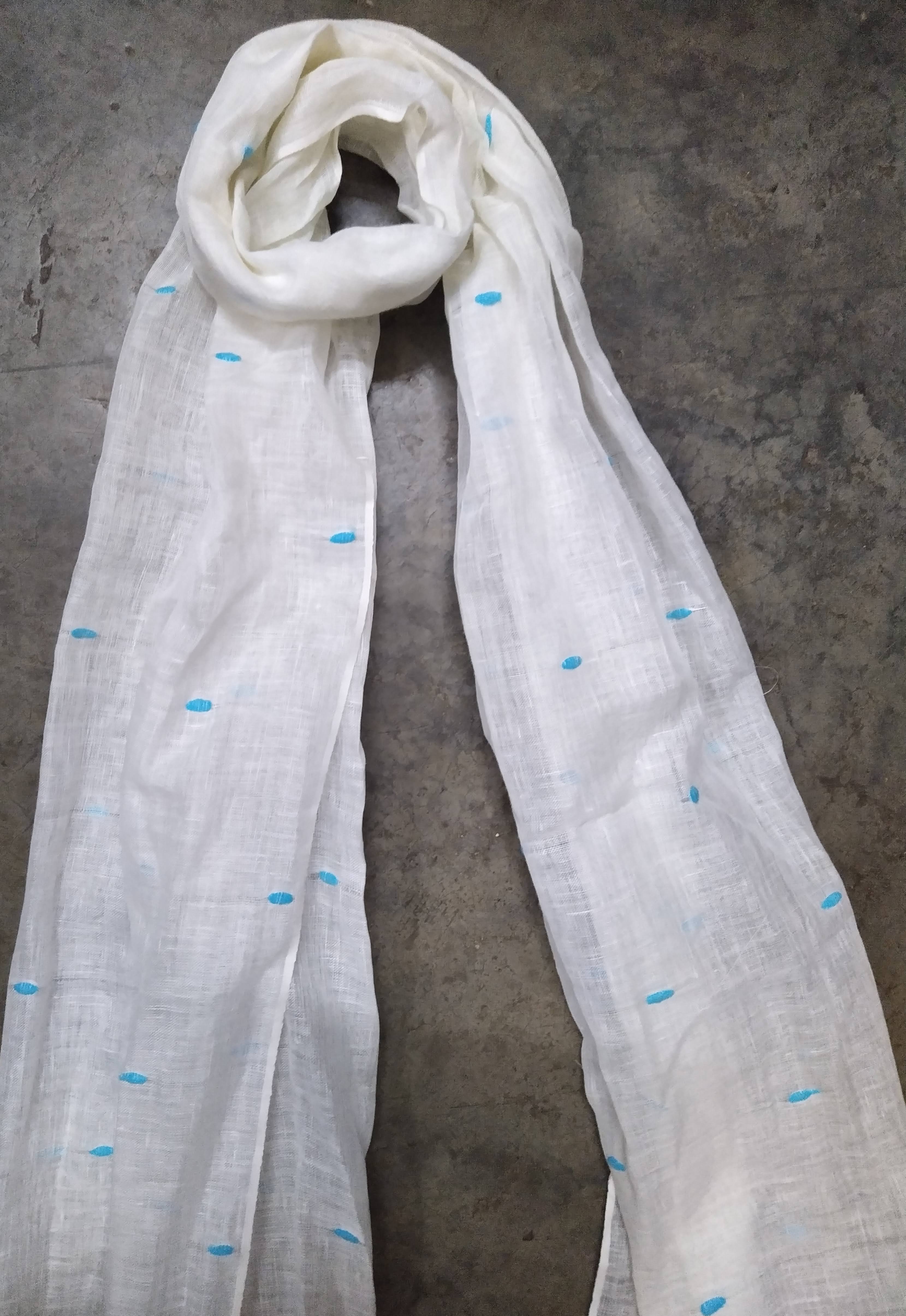 Linen Scarves 041